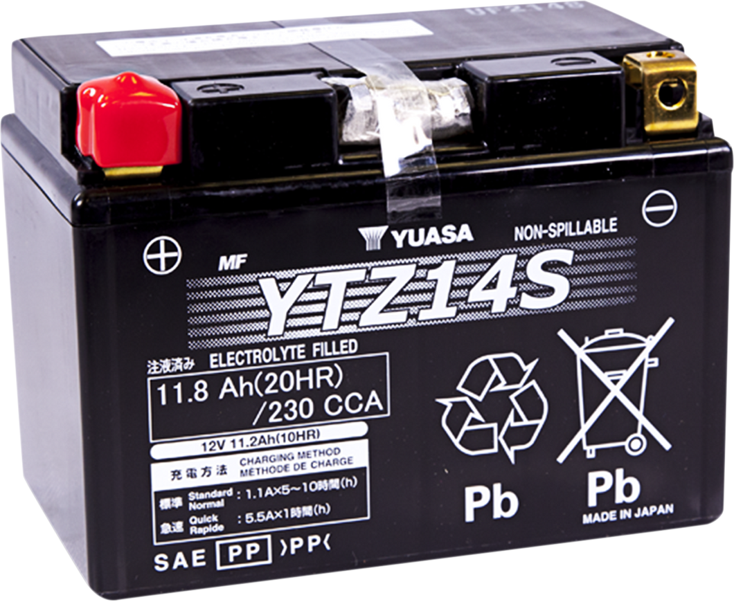 AGM Battery - YTZ14S