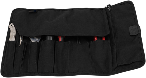 Tool Bag - Black - Cordura - Lutzka's Garage