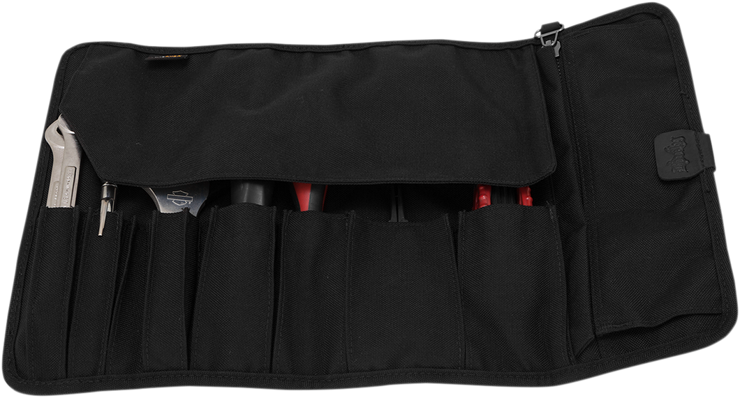 Tool Bag - Black - Cordura - Lutzka's Garage
