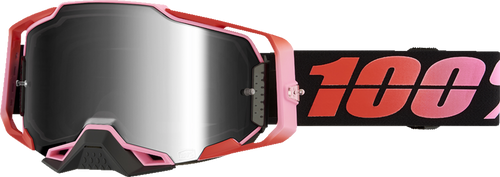 Armega Goggles - Guerlin - Silver Mirror - Lutzka's Garage