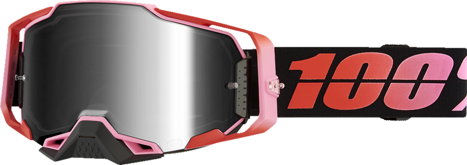 Armega Goggles - Guerlin - Silver Mirror - Lutzka's Garage