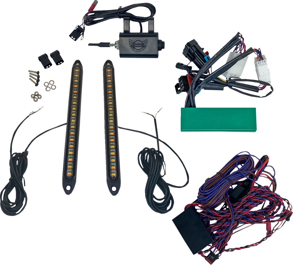 LED Turn Signals - Front/Rear - RZR