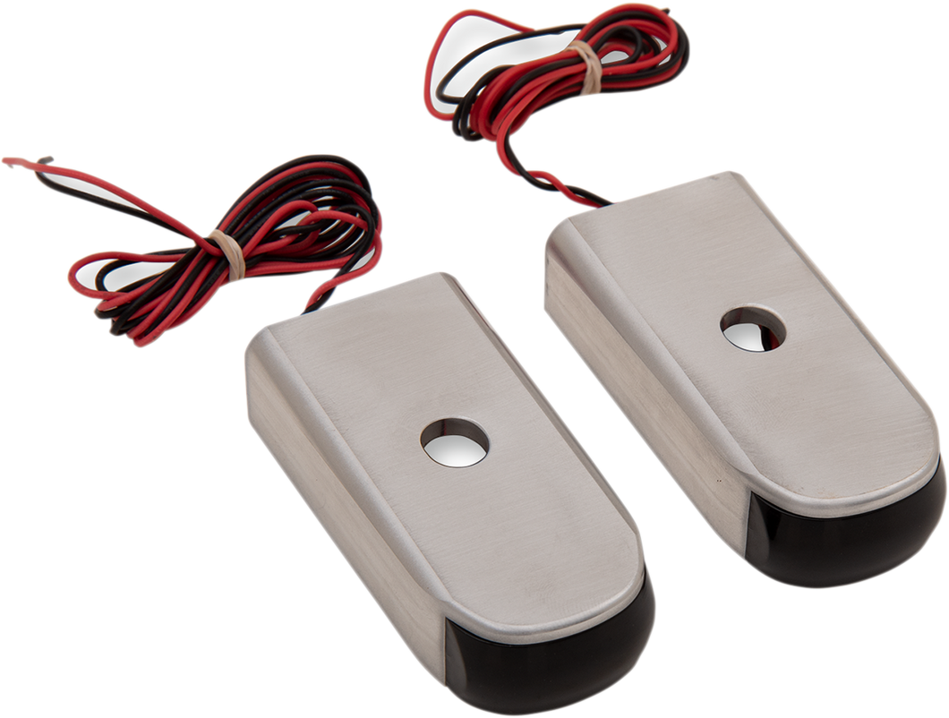 LED Strut Light - Smoke/Red Raw FXBR