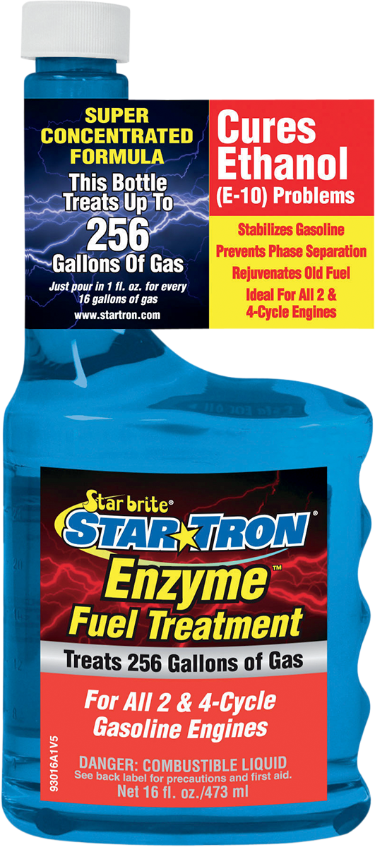 Enzyme Fuel Treatment - 16 U.S. fl oz.
