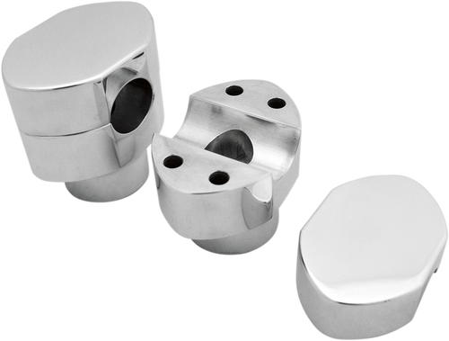 Risers - Springer - Chrome - Lutzka's Garage