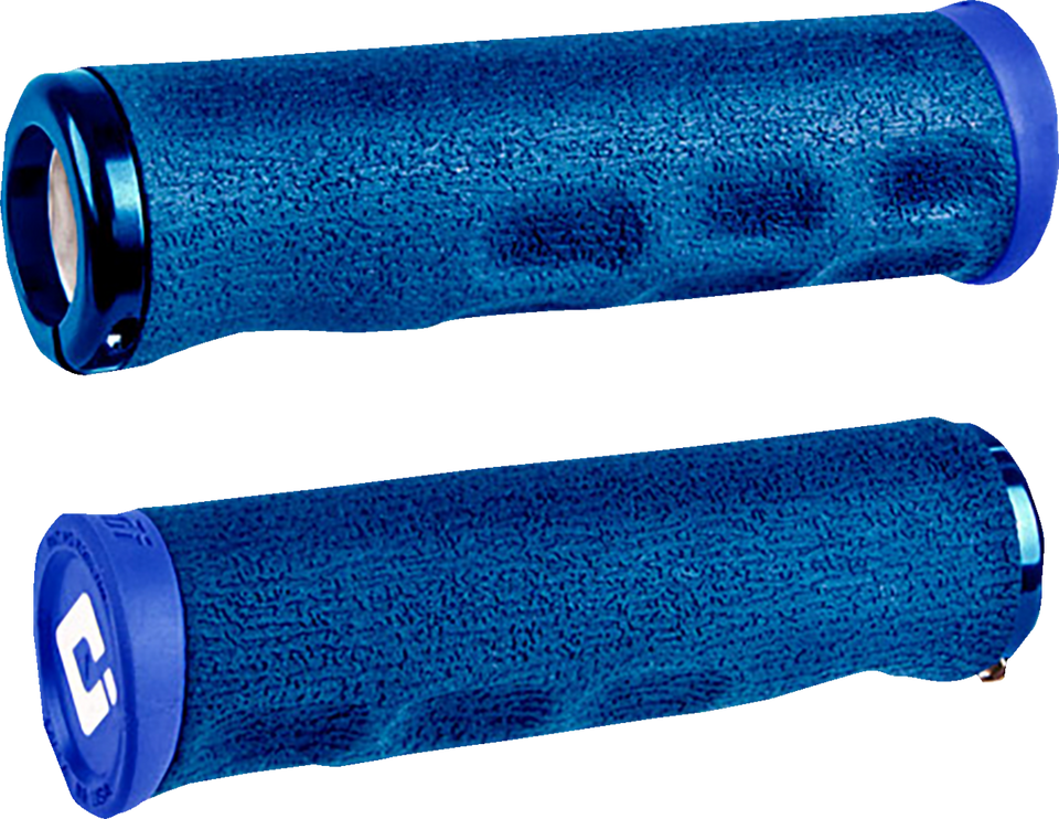 F-1 Series v2.1 Grips - Lock-on - Tinker Juarez Signature Dread Lock - Blue - Lutzka's Garage