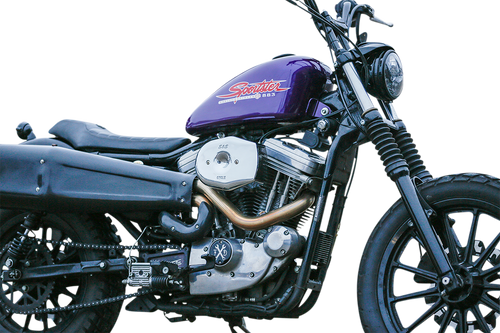 Stealth Tribute Air Cleaner Cover - Chrome - Lutzka's Garage