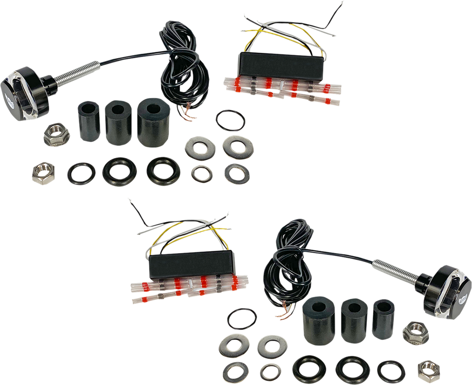 Handlebar End Dual LED Lights - Universal