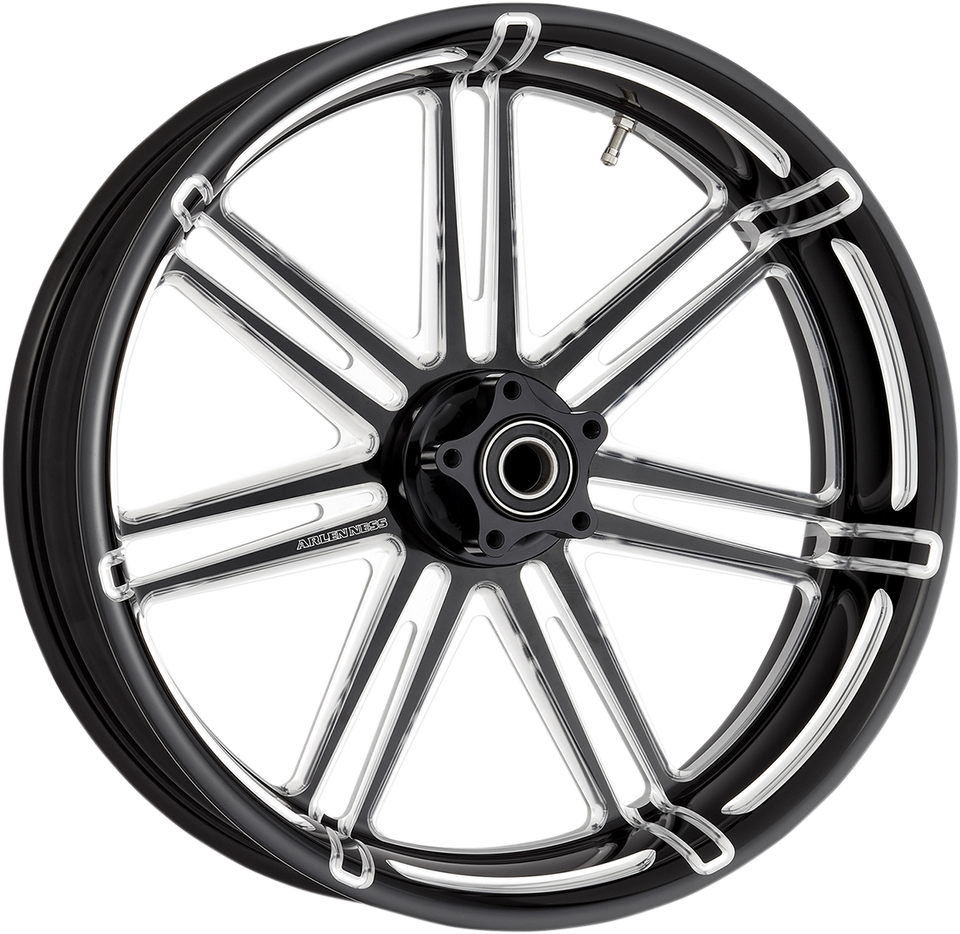 Wheel - 7-Valve - Rear - Single Disc/With ABS - Black - 18x5.5 - Lutzka's Garage