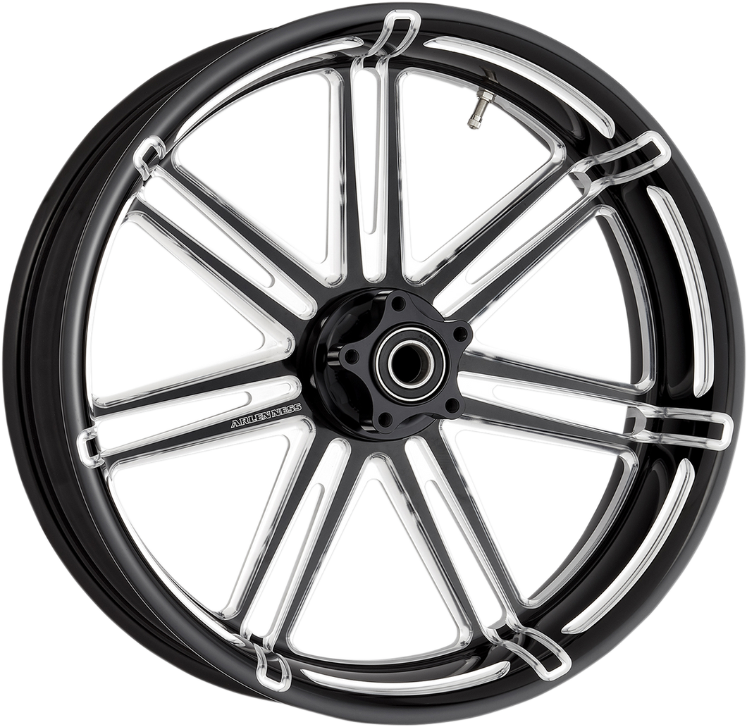 Wheel - 7-Valve - Rear - Single Disc/With ABS - Black - 18x5.5 - Lutzka's Garage