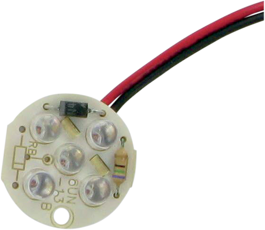 Red LED for Chrome Marker Lights