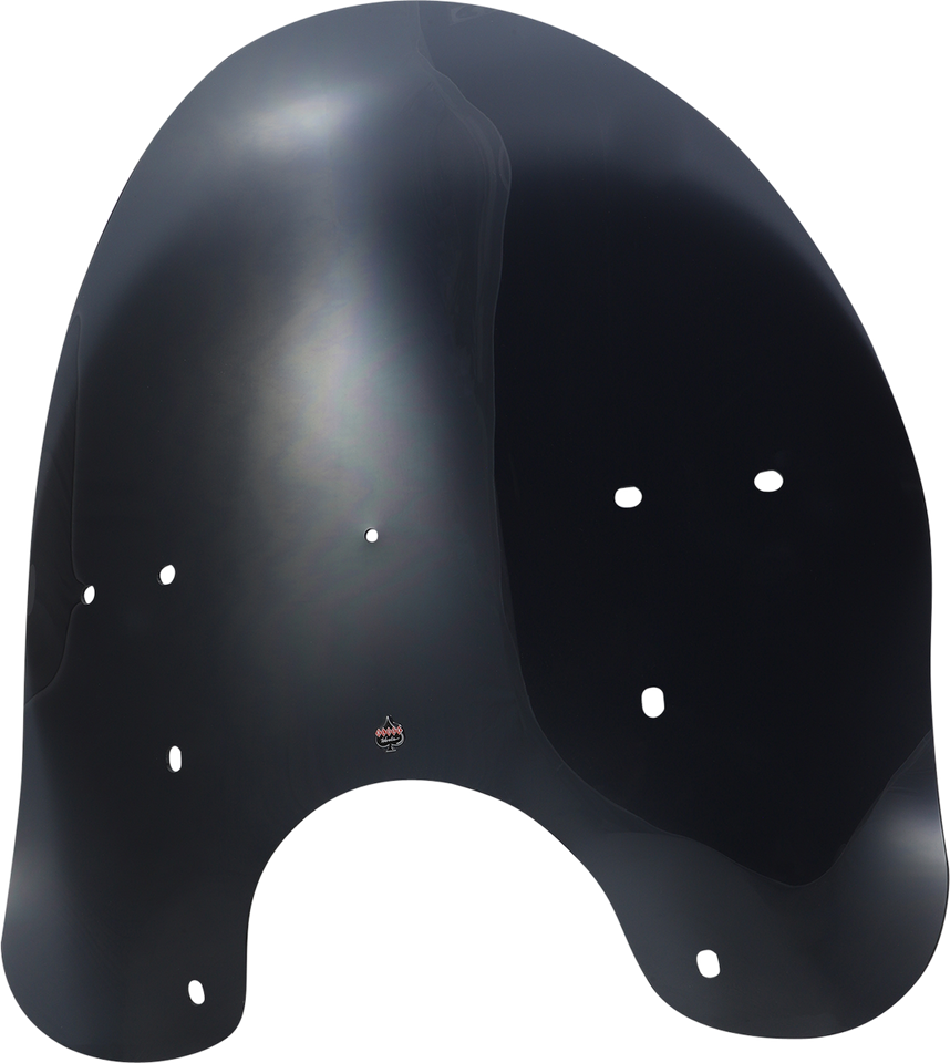 Billboard Windshield - 20" - Dark Smoke - Lutzka's Garage