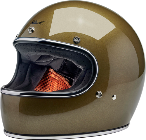 Gringo Helmet - Ugly Gold - XS - Lutzka's Garage
