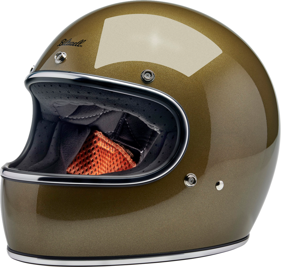 Gringo Helmet - Ugly Gold - XS - Lutzka's Garage