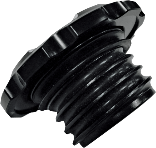 Smooth Gas Cap - Black - Lutzka's Garage