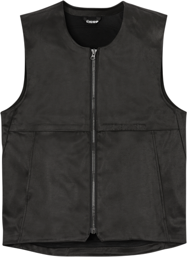 Backlot Vest - Black - S/M - Lutzka's Garage