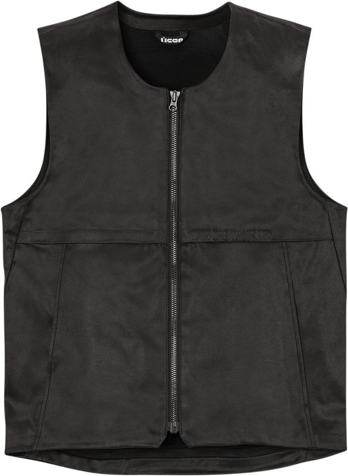 Backlot Vest - Black - S/M - Lutzka's Garage