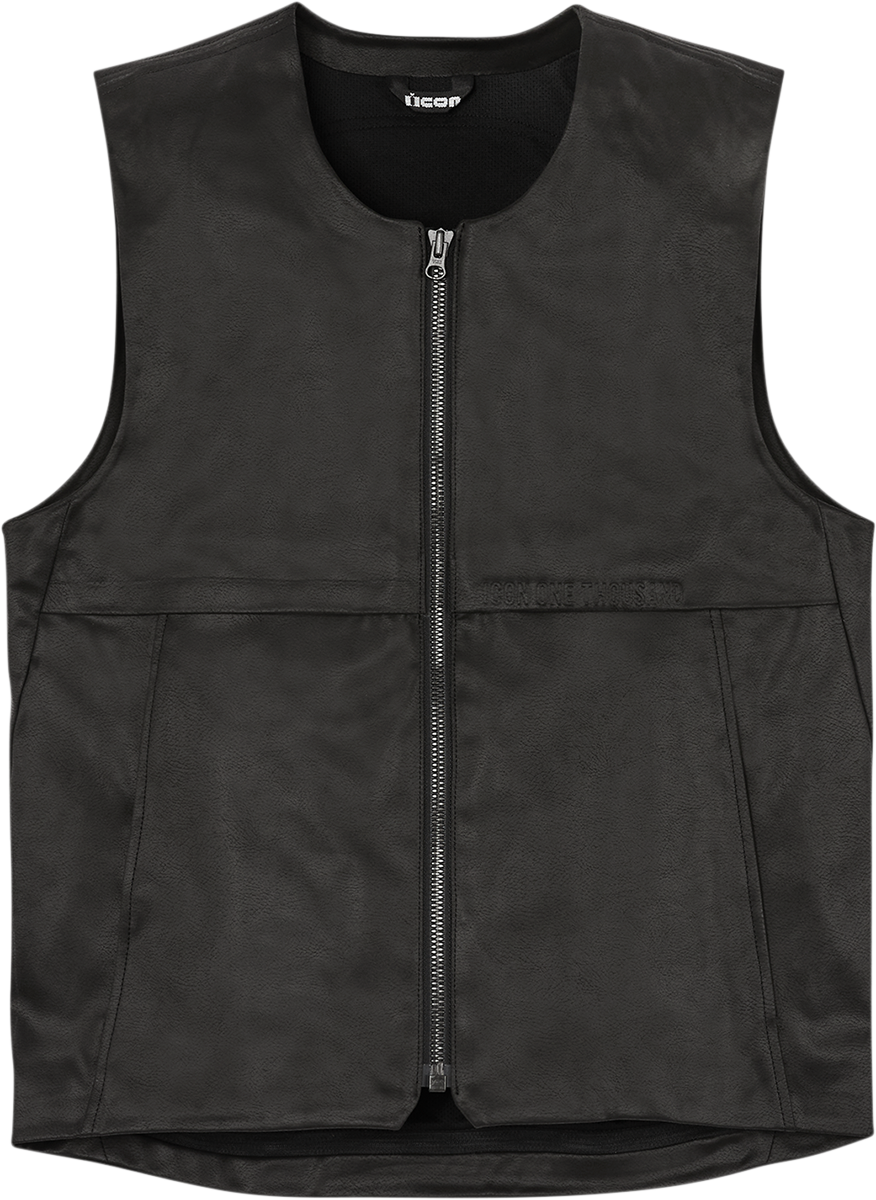 Backlot Vest - Black - S/M - Lutzka's Garage
