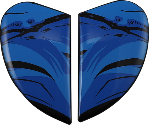 Airform Side Plates - ManikR - Blue - Lutzka's Garage