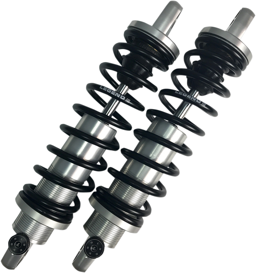 REVO-A Shocks - Clear Anodized - 13" - FL 99+ - Lutzka's Garage