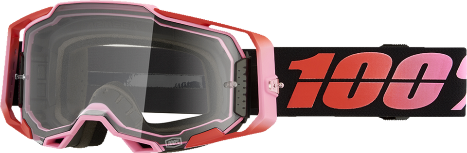 Armega Goggles - Guerlin - Clear - Lutzka's Garage