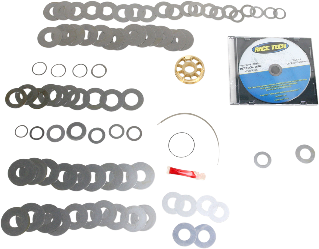 Gold Valve Shock Kit - 50 mm