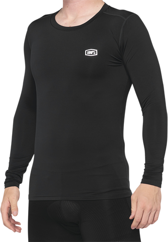 Basecamp Jersey - Long-Sleeve - Black - Small - Lutzka's Garage