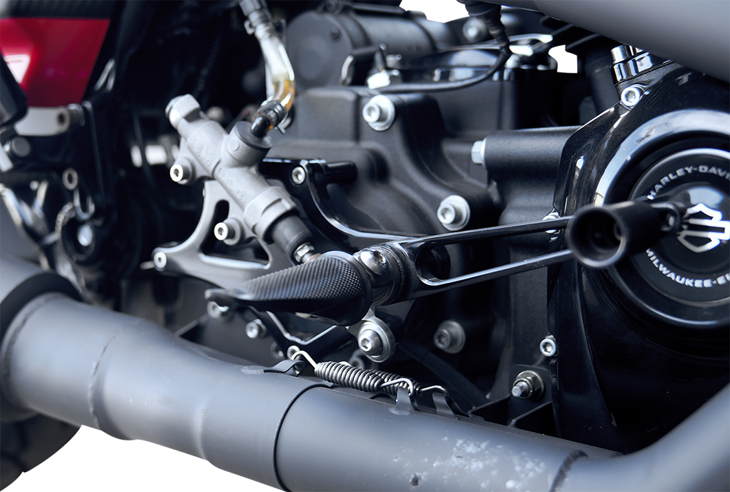 Mid-Control - With Pegs - Black - FL 17+ - Lutzka's Garage