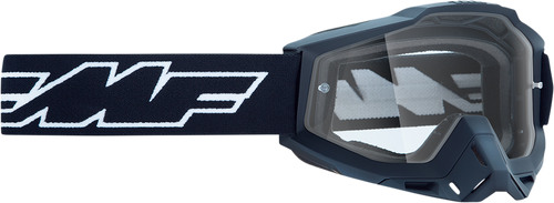 Youth PowerBomb Goggles - Rocket - Black - Clear - Lutzka's Garage