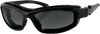 Road Hog II Convertible Sunglasses - Gloss Black - Interchangeable Lens - Lutzka's Garage