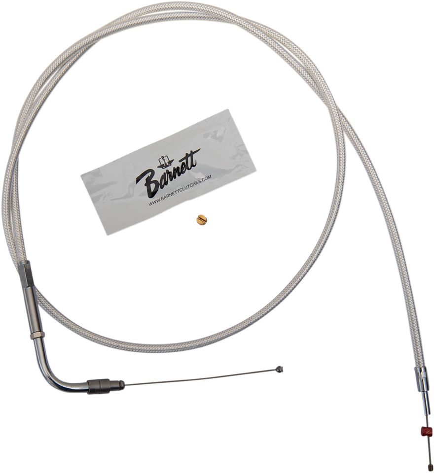 Throttle Cable - +6" - Platinum Series
