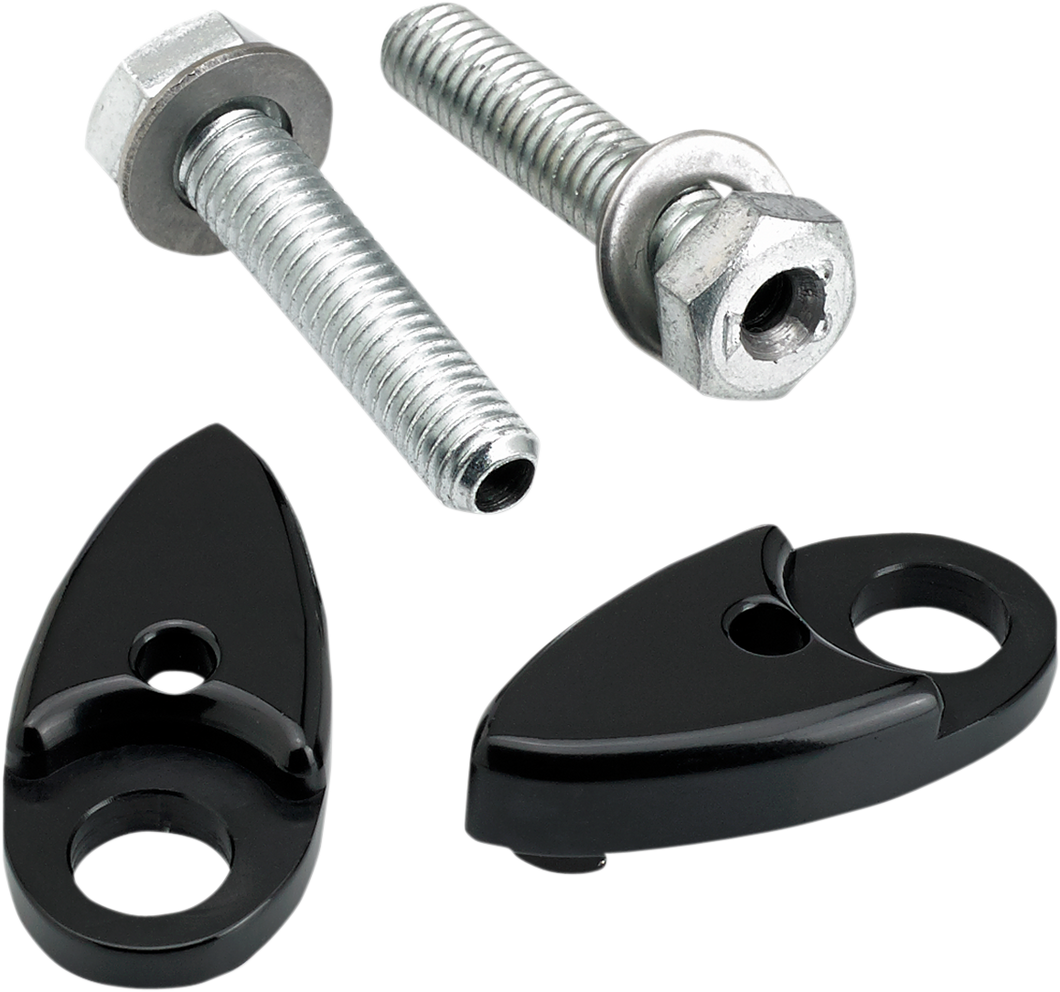 Adapter Plates - Dyna - Black - Lutzka's Garage