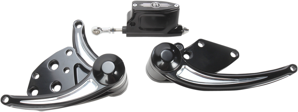 Forward Control - Contrast Cut - 84-99 Softail