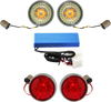 Full Bullet Turn Signal Conversion Kit  - Chrome - Lutzka's Garage