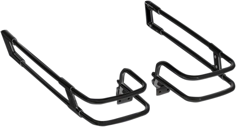 Saddlebag Guard Rails - Black - 14-20 - Lutzka's Garage