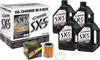 SXS Synthetic Oil Change Kit - Can-Am - 5W-40