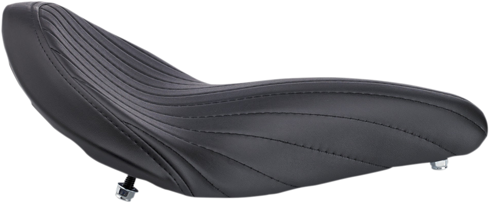 Solo 2 Seat - Black - Tuck and Roll - Lutzka's Garage