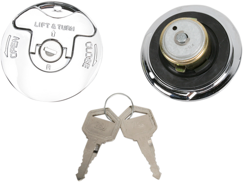 Vented/Non-Vented Locking Gas Caps - Pair