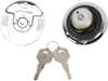 Vented/Non-Vented Locking Gas Caps - Pair