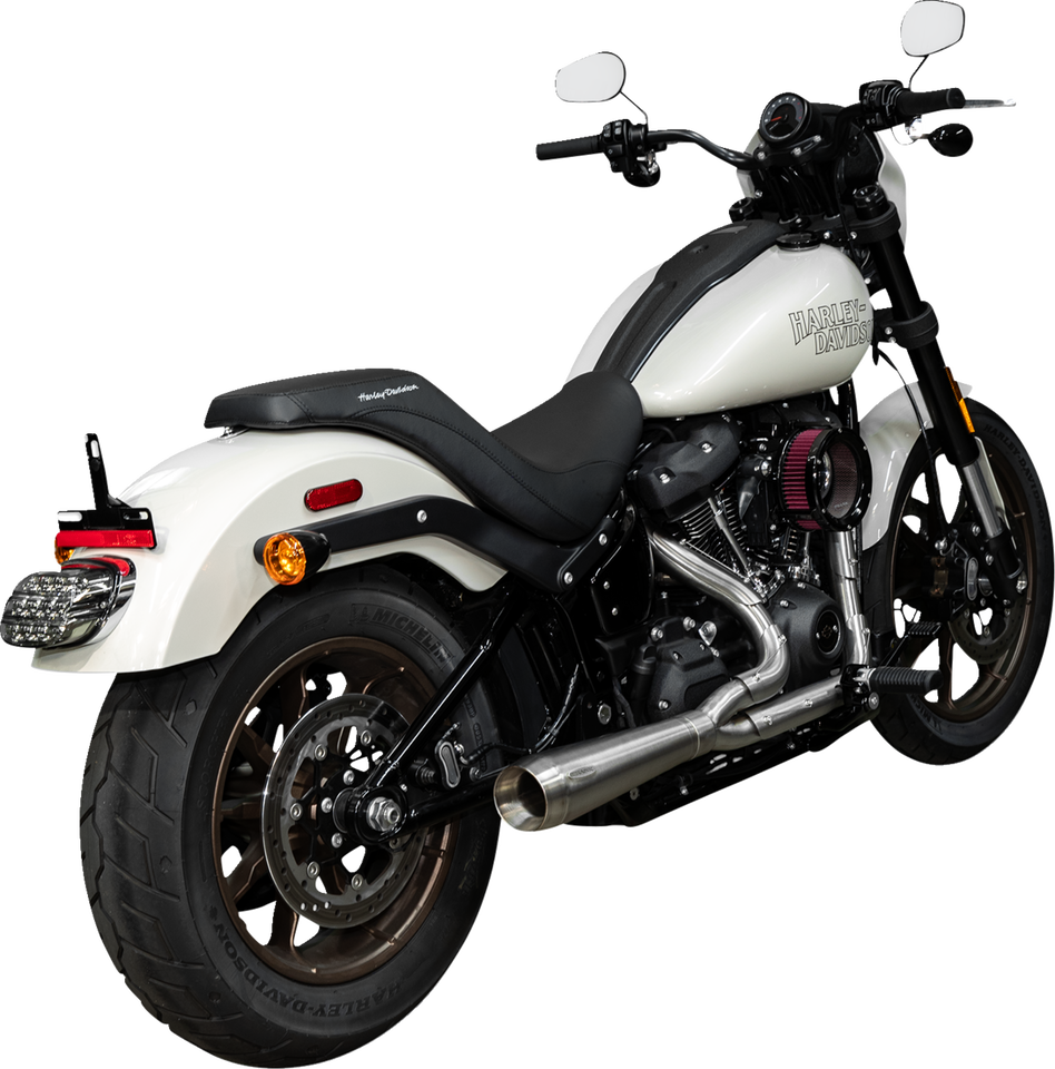 Assault 2:1 Exhaust - Stainless