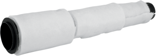 Pro Pipe Baffle - Chrome - Competition - Lutzka's Garage