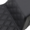 Step Up Seat - Lattice Stitched - FLH