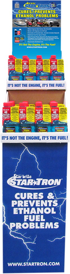 Enzyme Fuel Treatment - 8 U.S. fl oz. Each - 48 Pack with Display