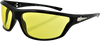 Florida Sunglasses - Shiny Black - Yellow - Lutzka's Garage