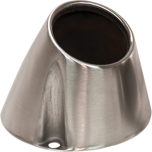 End Cap - Stainless Steel - 3.5