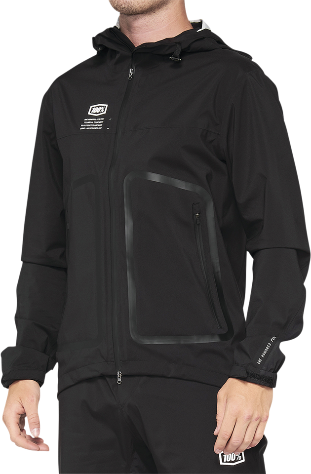 Hydromatic Jacket - Black - Medium - Lutzka's Garage