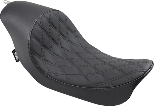 3/4 Solo Seat - Low - Diamond Stitch - FXD/FLD 06-17