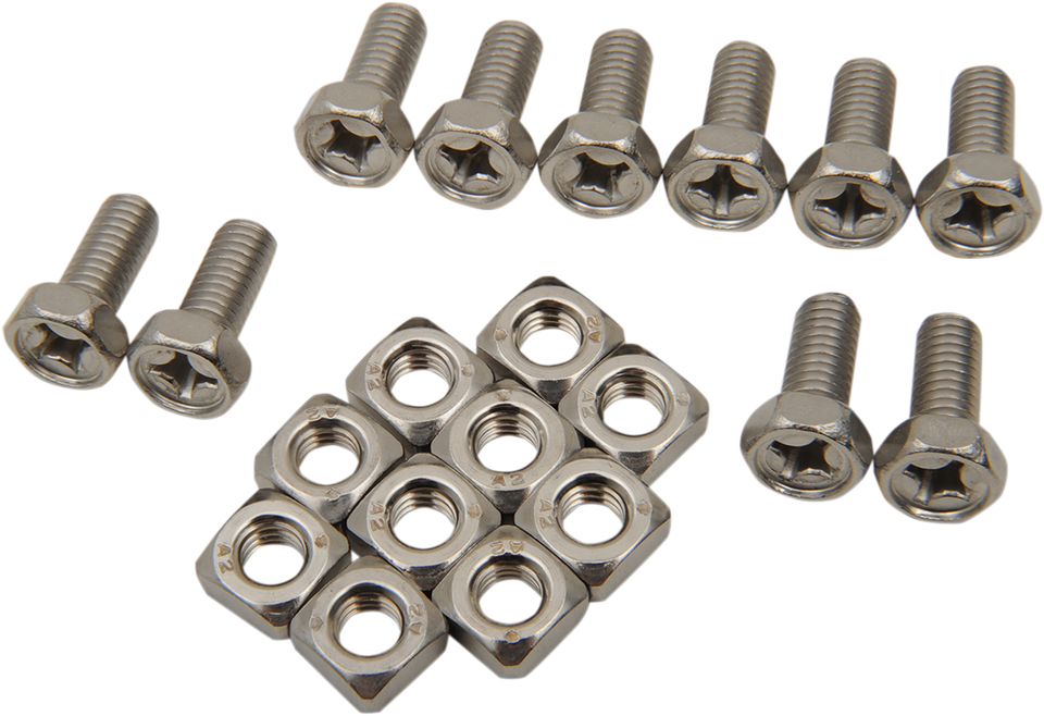 Battery Bolt/Nut Set - 16CLB