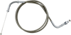 Throttle Cable - Push - Suzuki - Stainless Steel - Lutzka's Garage