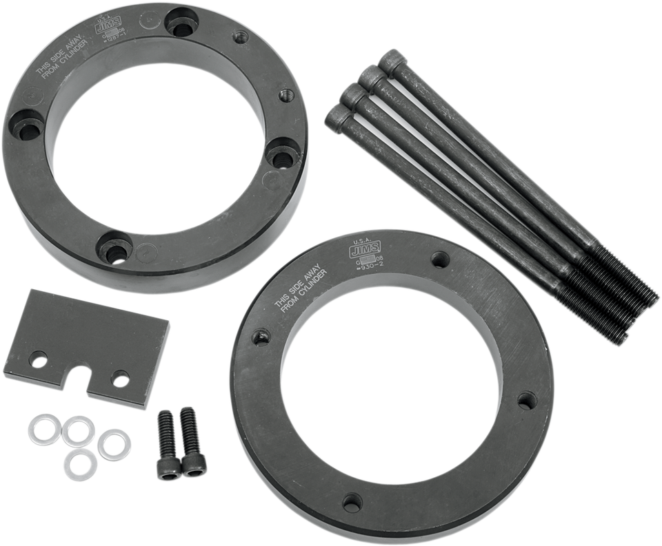 Torque Plate - Twin Cam 99-17 - 4" - Lutzka's Garage